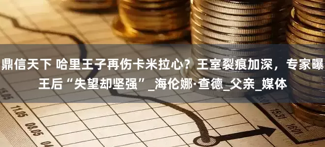鼎信天下 哈里王子再伤卡米拉心？王室裂痕加深，专家曝王后“失望却坚强”_海伦娜·查德_父亲_媒体