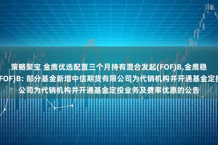 策略聚宝 金鹰优选配置三个月持有混合发起(FOF)B,金鹰稳进配置六个月混合发起(FOF)B: 部分基金新增中信期货有限公司为代销机构并开通基金定投业务及费率优惠的公告