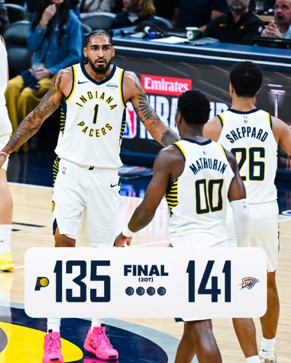 亿财配资 3人六犯离场，双加时惜败雷霆！马瑟林揭幕战36分队史第二，西卡32+15